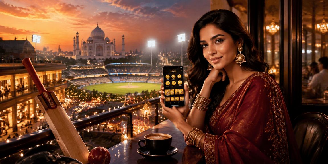 Cricket betting dashboard with live market view