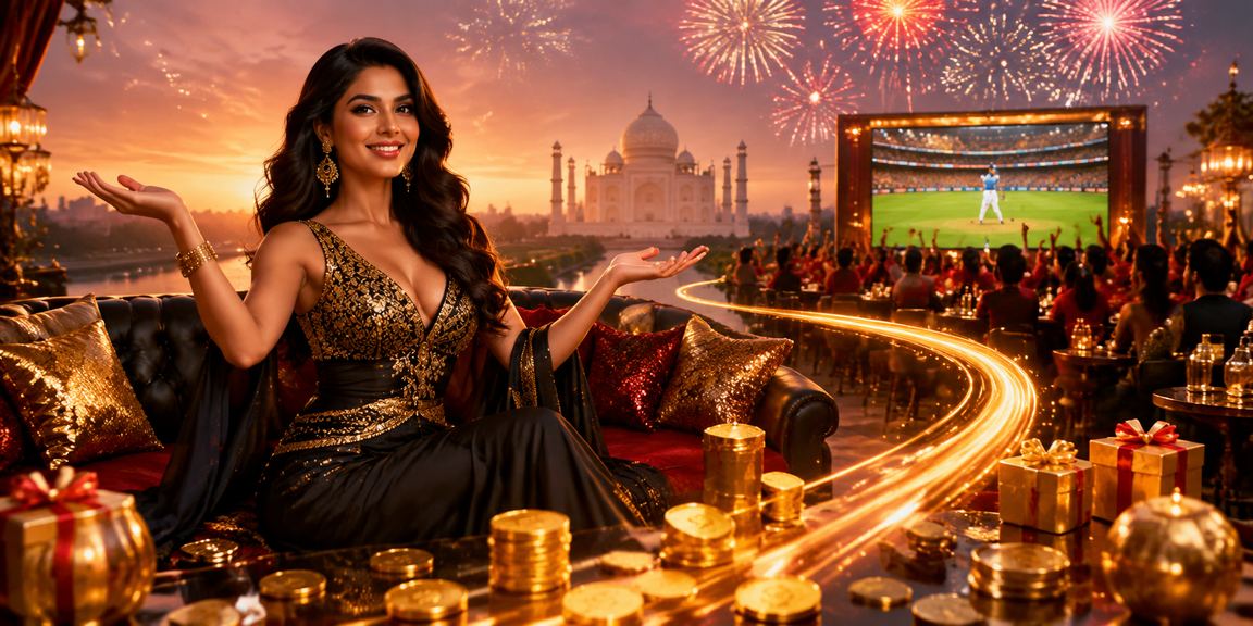 VIP live casino session showing professional dealer